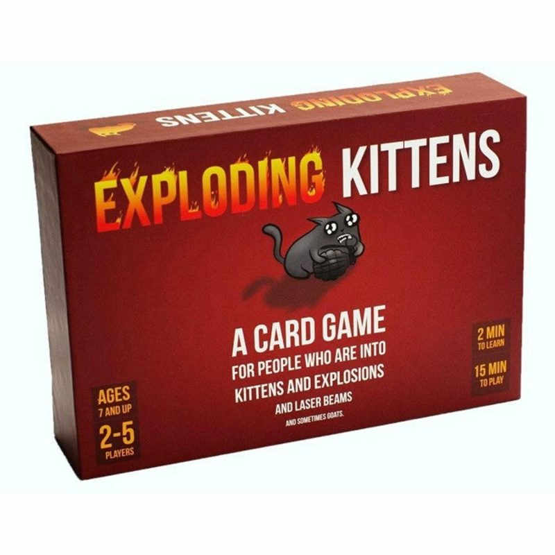 Games | Exploding Kittens Games Games