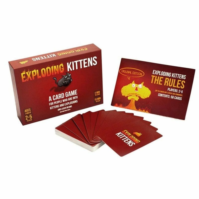 Games | Exploding Kittens Games Games