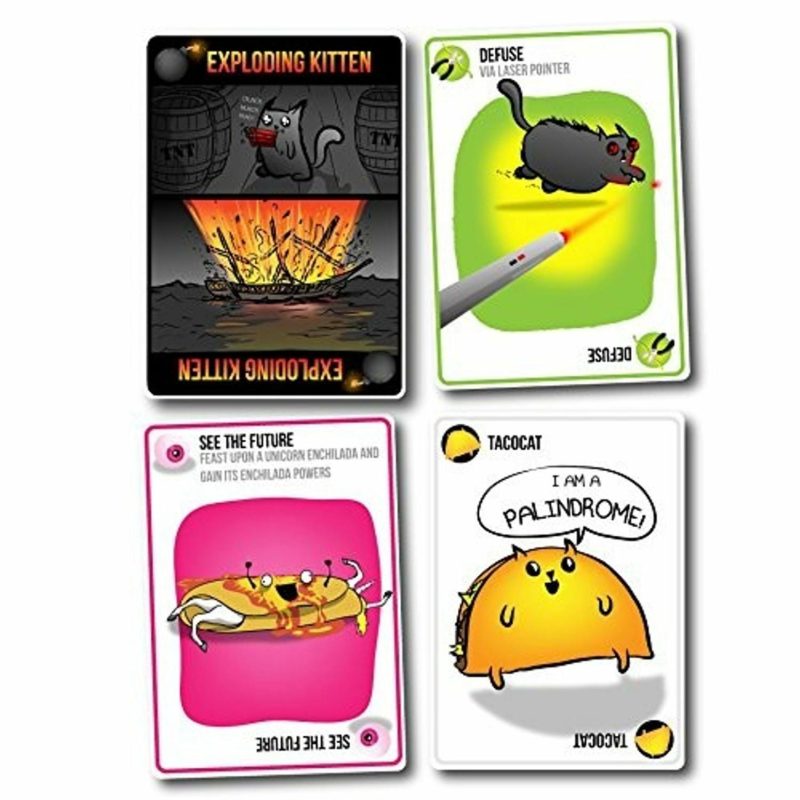 Games | Exploding Kittens Games Games