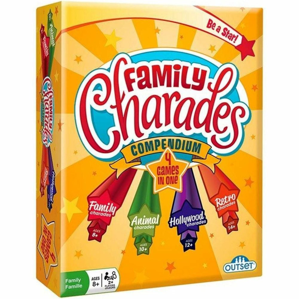 Games | Family Charades (Compact) Games Games