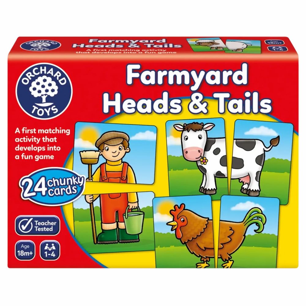 Games | Farmyard Heads & Tails Games Games