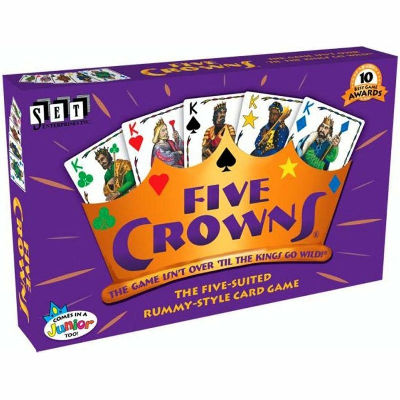 Games | Five Crowns Card Game Games Games