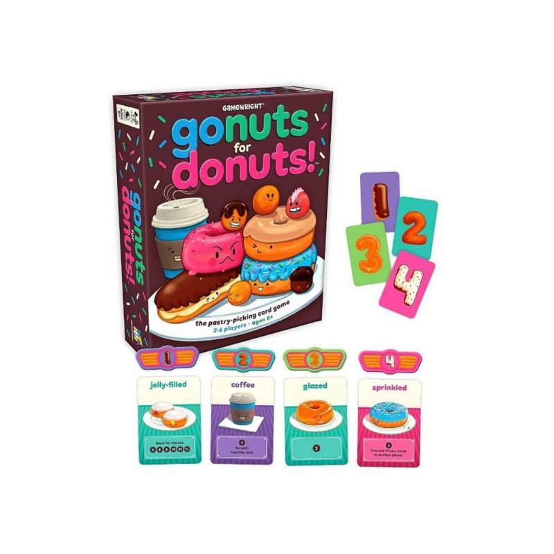 Games | Go Nuts For Donuts Card Game Games Games