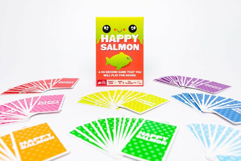 Games | Happy Salmon (By Exploding Kittens) Games Games