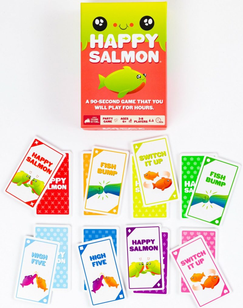 Games | Happy Salmon (By Exploding Kittens) Games Games