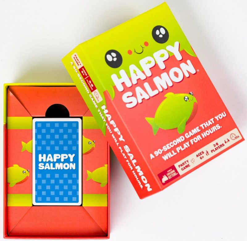 Games | Happy Salmon (By Exploding Kittens) Games Games