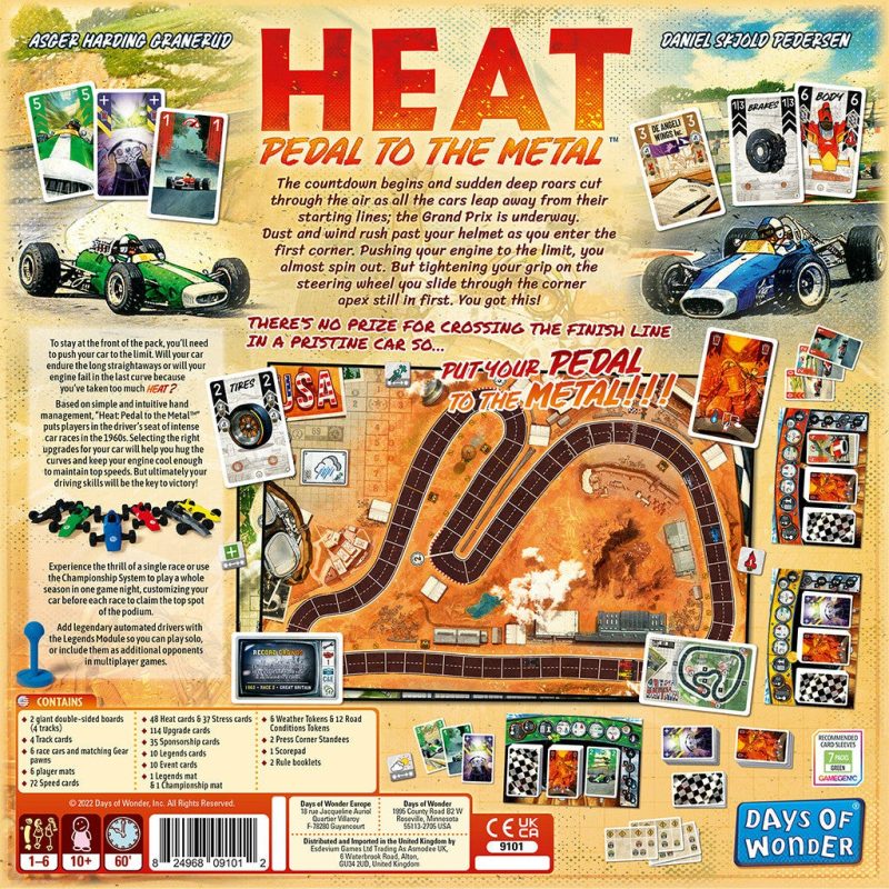 Games | Heat Pedal To The Metal Games Games