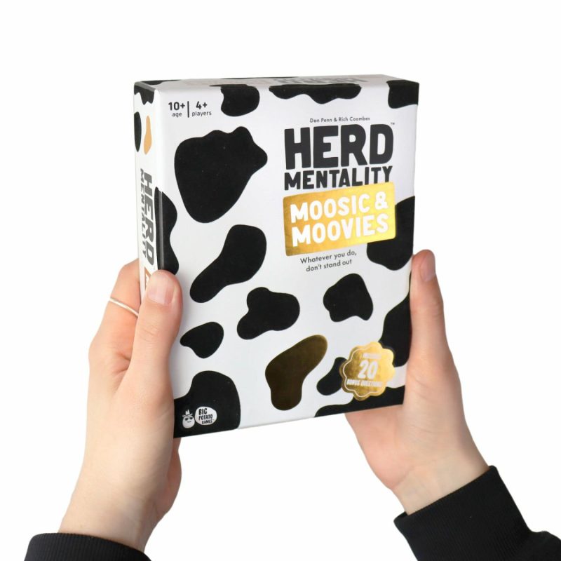 Games | Herd Mentality: Moosic & Moovies Games Games