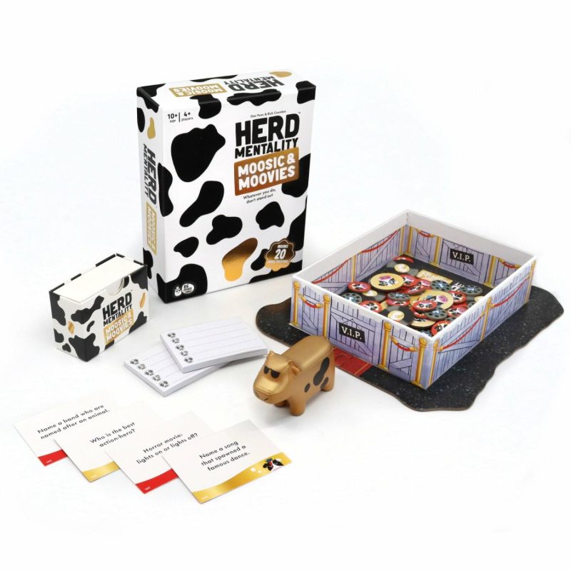 Games | Herd Mentality: Moosic & Moovies Games Games