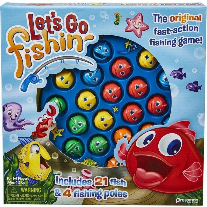 Games | Let’s Go Fishin’ Game Games Games