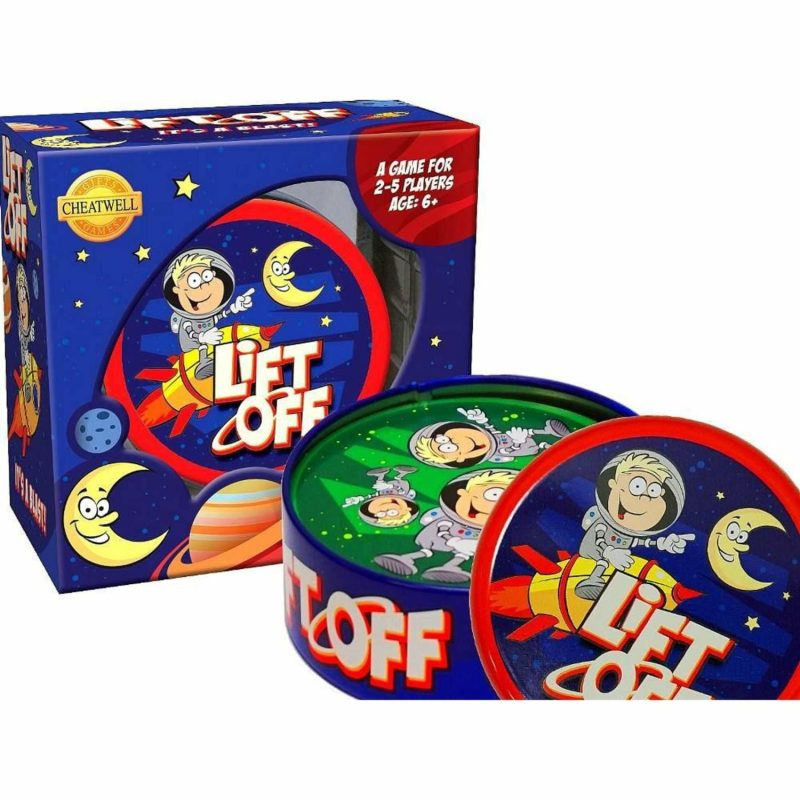 Games | Lift Off Card Game (Tin) Games Games