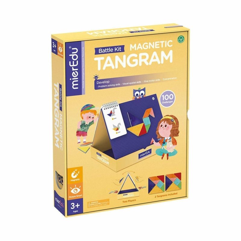 Games | Magnetic Tangram – Battle Kit Games Games