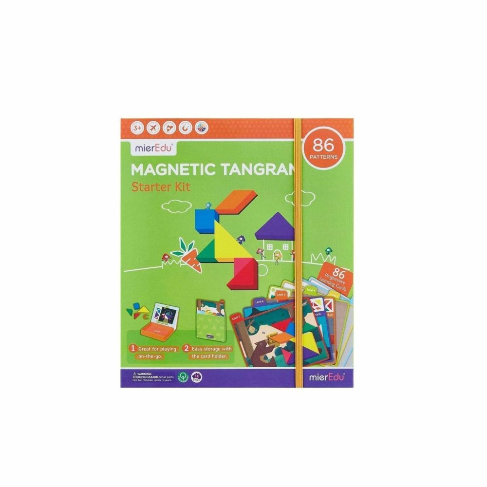 Games | Magnetic Tangram – Starter Kit Games Games