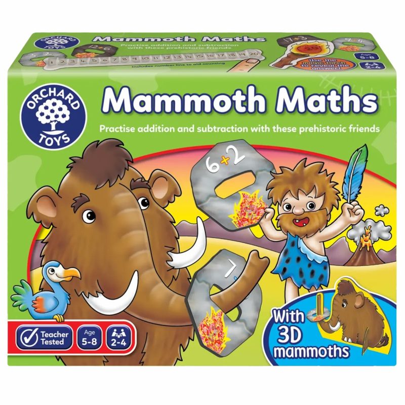 Games | Mammoth Maths Games Games