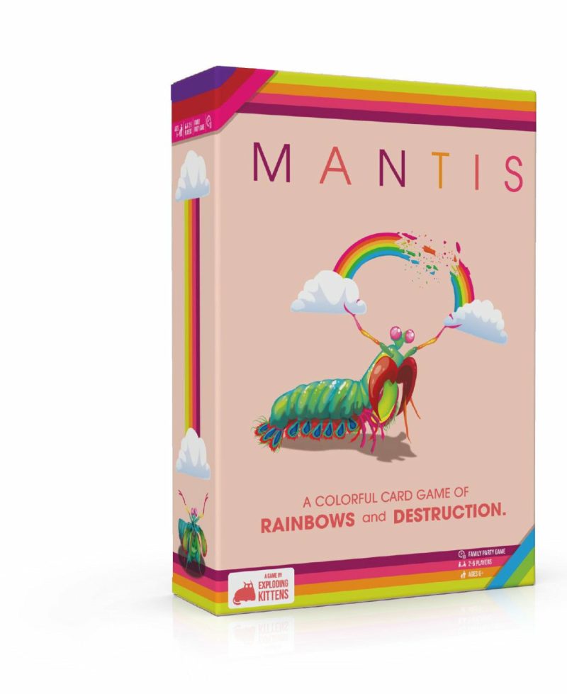 Games | Mantis (By Exploding Kittens) Games Games