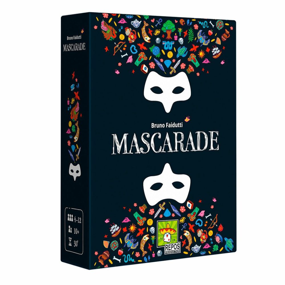 Games | Mascarade 2Nd Edition – Masquerade Games Games