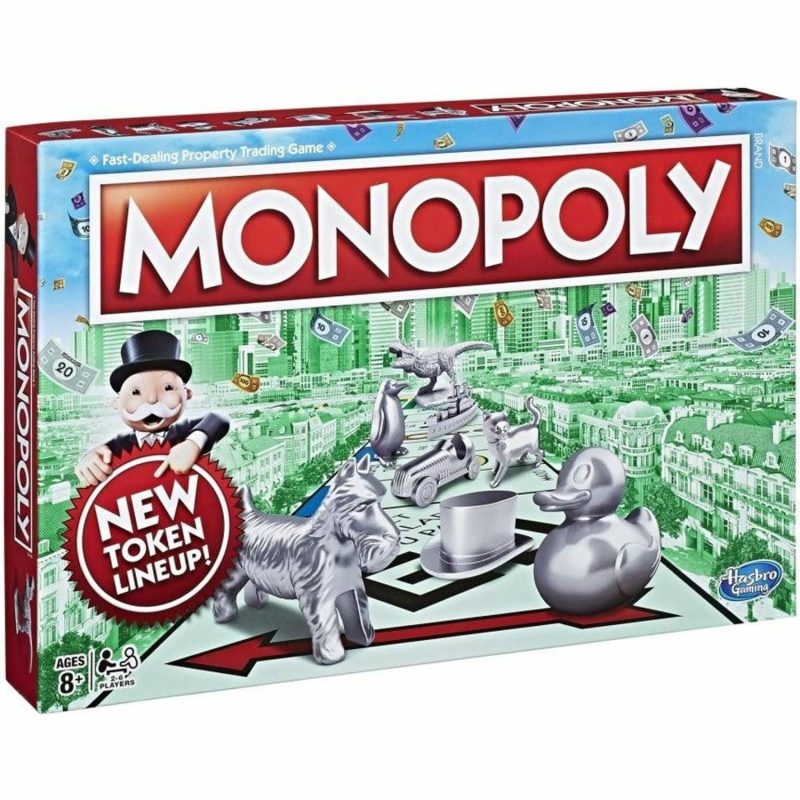 Games | Monopoly Classic (With New Tokens) Games Games