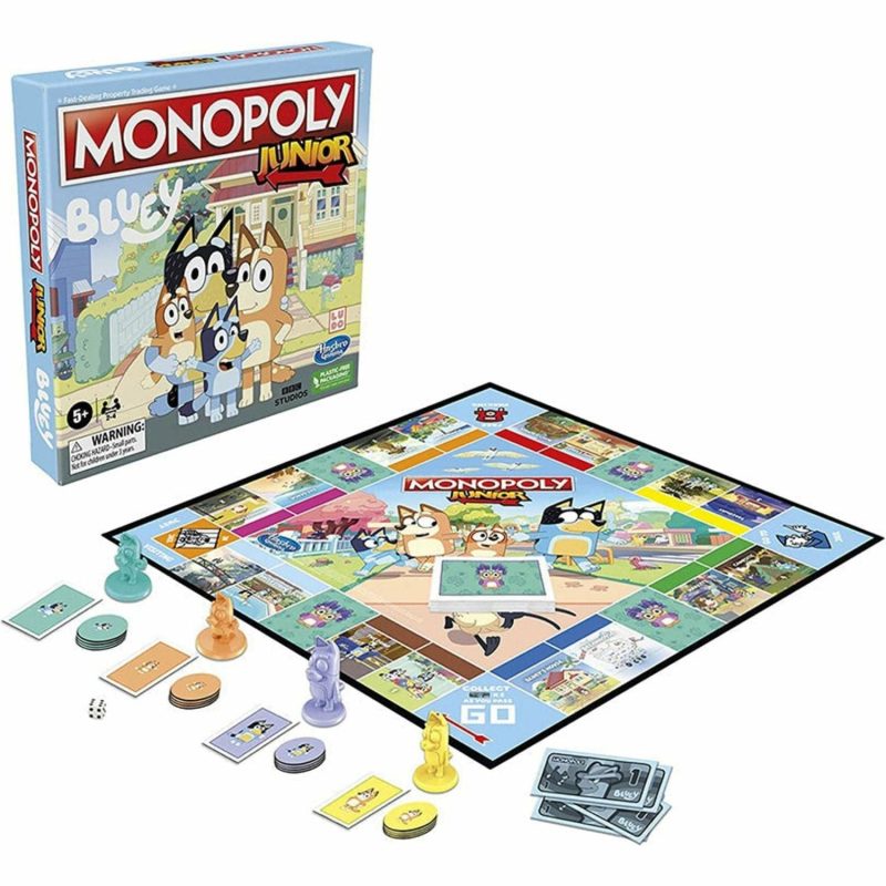 Games | Monopoly Junior – Bluey Games Games