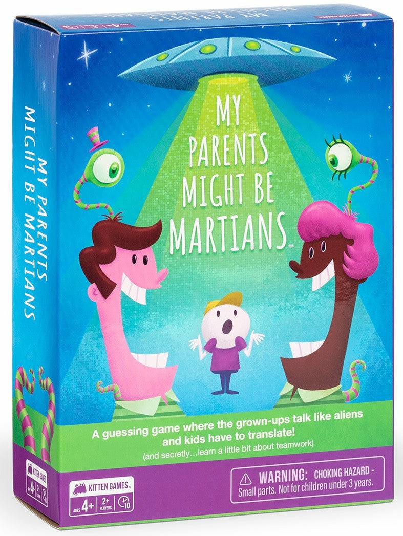 Games | My Parents Might Be Martians Games Games