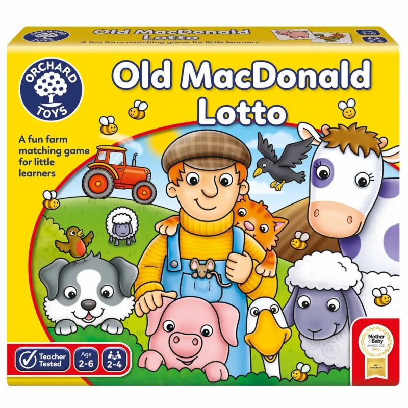 Games | Old Macdonald Lotto Games Games