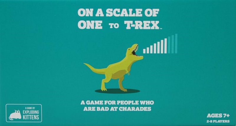 Games | On A Scale Of One To T-Rex (By Exploding Kittens) Games Games