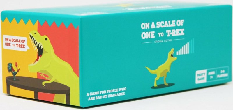 Games | On A Scale Of One To T-Rex (By Exploding Kittens) Games Games