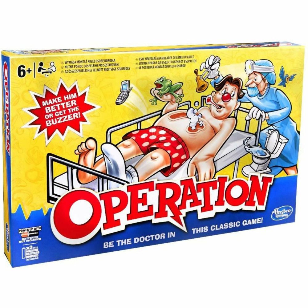 Games | Operation Board Game Games Games