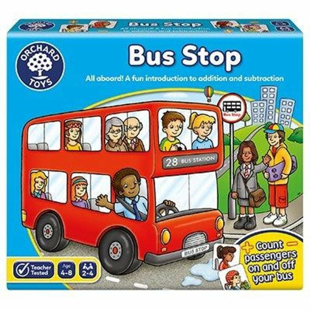 Games | Orchard Toys – Bus Stop Games Games