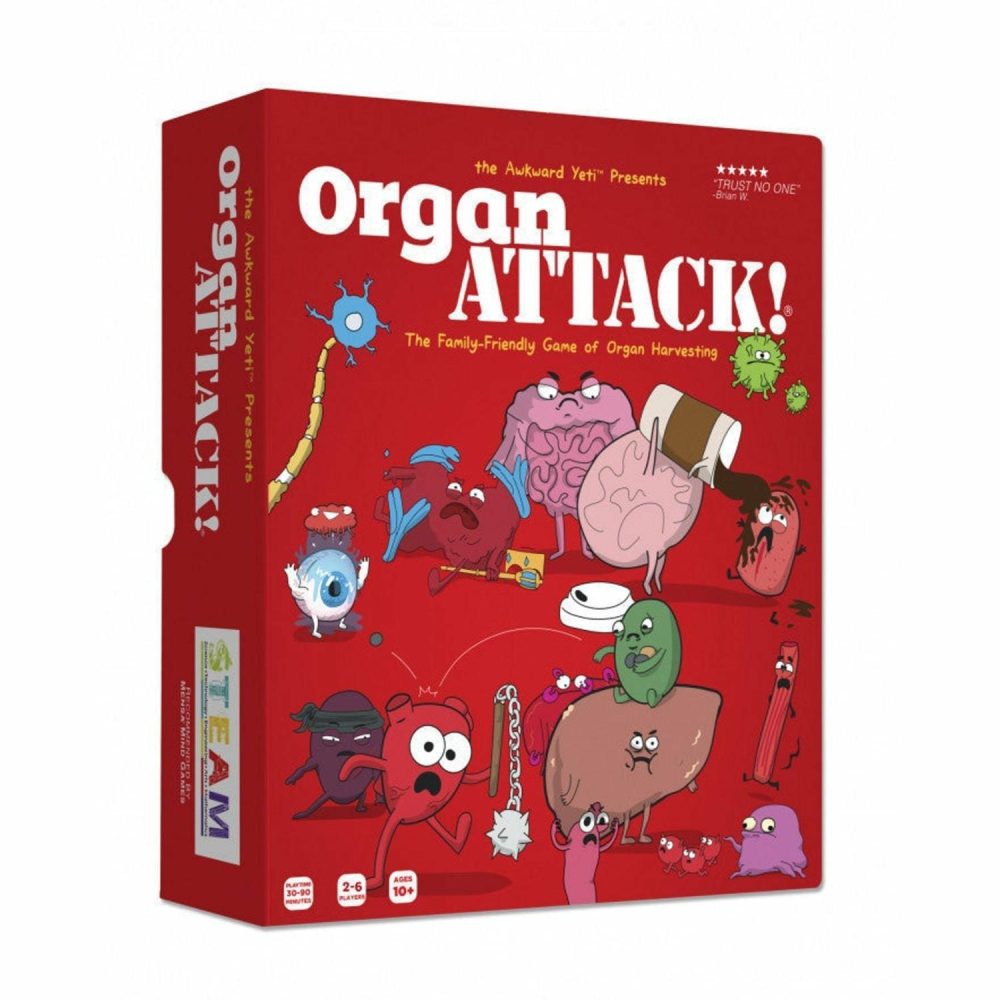 Games | Organ Attack! New Edition Games Games