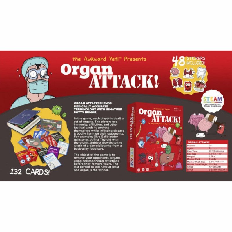 Games | Organ Attack! New Edition Games Games