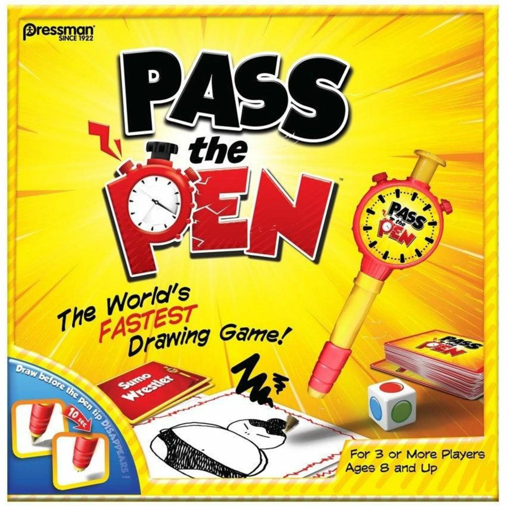 Games | Pass The Pen  Games Games