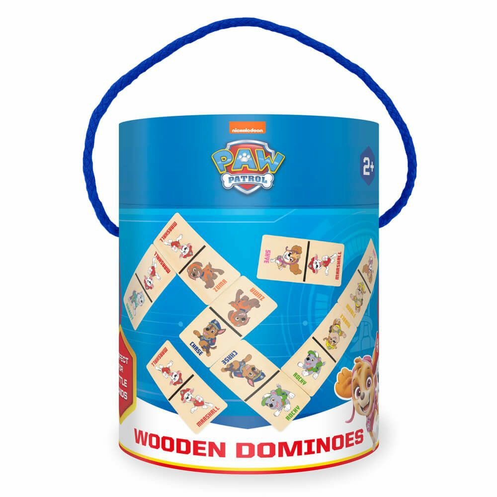 Games | Paw Patrol Wooden Dominoes Games Games