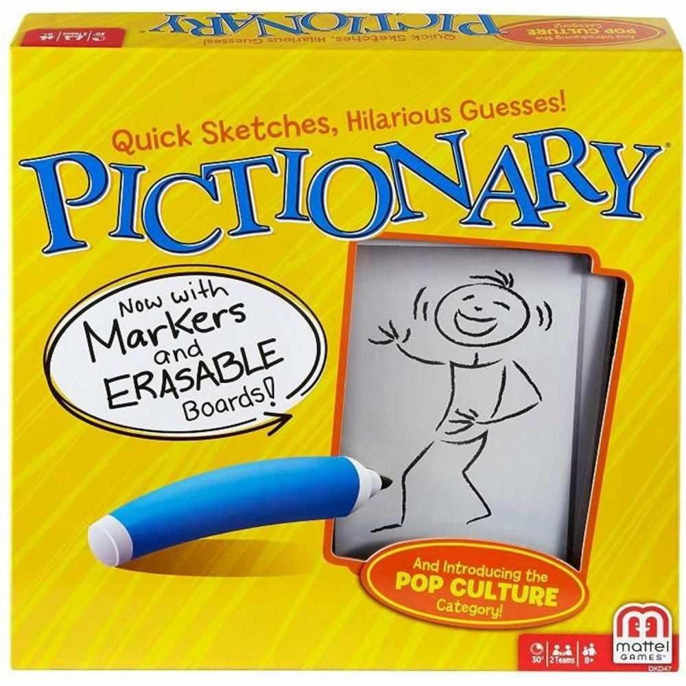 Games | Pictionary Board Game Games Games