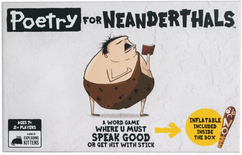 Games | Poetry For Neanderthals (By Exploding Kittens) Games Games