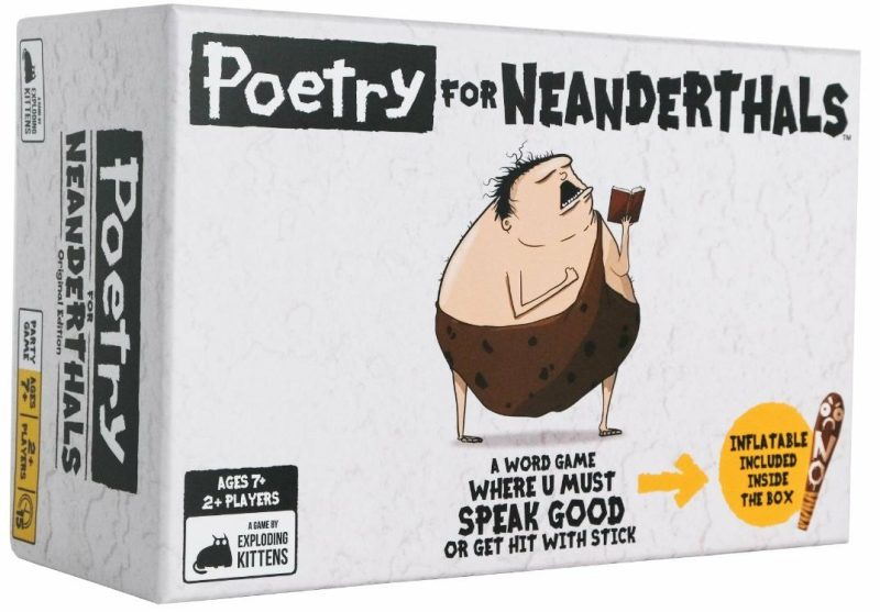 Games | Poetry For Neanderthals (By Exploding Kittens) Games Games