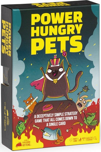 Games | Power Hungry Pets By Exploding Kittens Games Games