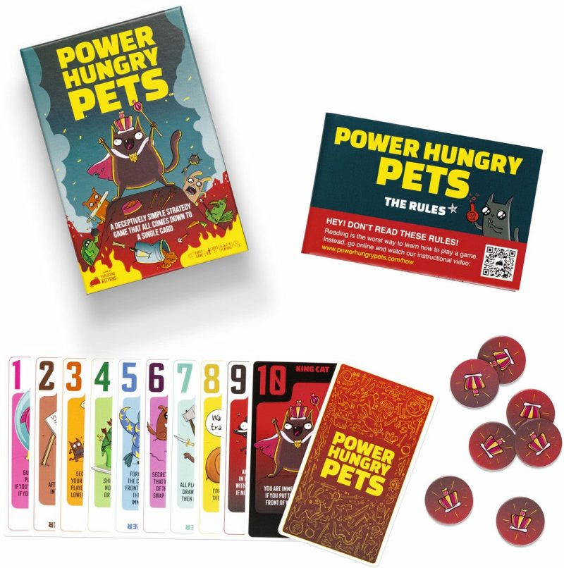 Games | Power Hungry Pets By Exploding Kittens Games Games