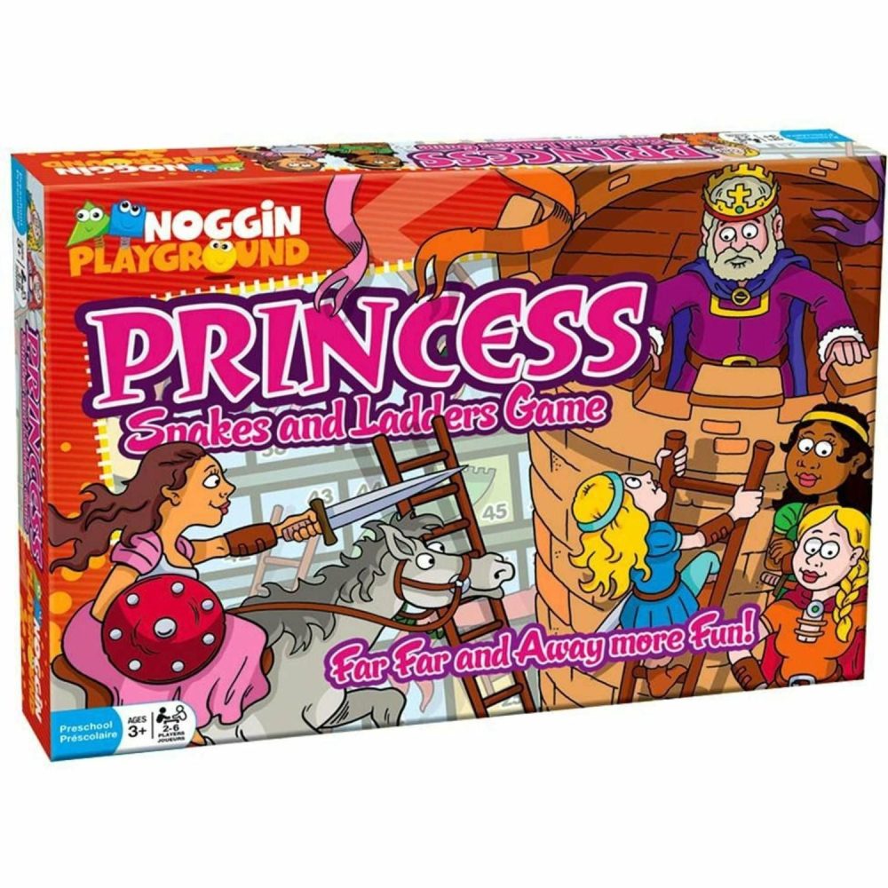 Games | Princess Snakes & Ladders Games Games