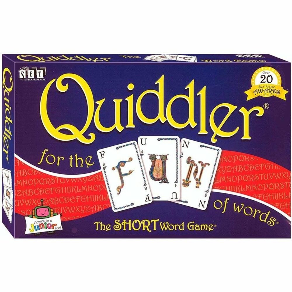 Games | Quiddler Card Game Games Games