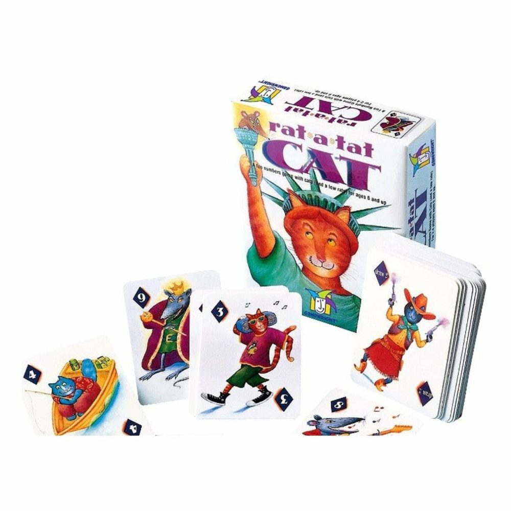 Games | Rat-A-Tat Cat Card Game Games Games