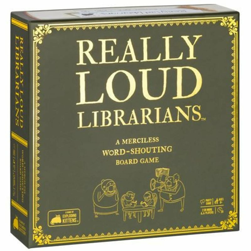 Games | Really Loud Librarians Games Games