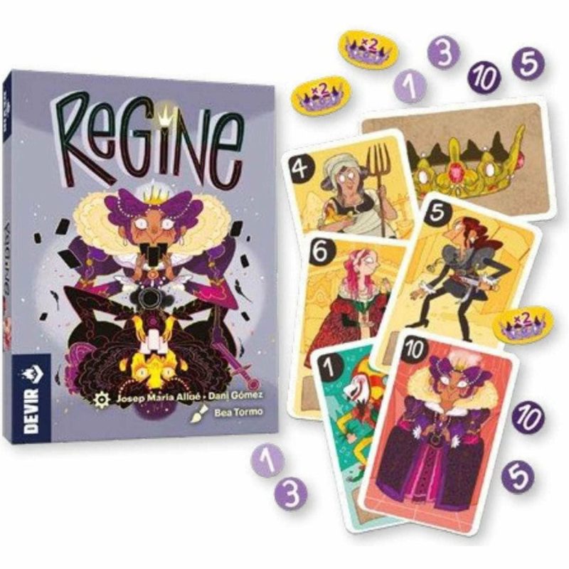 Games | Regine Card Game Games Games