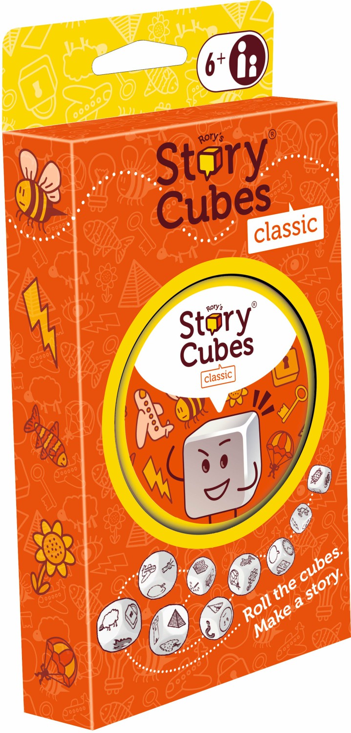 Games | Rorys Story Cubes Classic Blister Pack Games Games