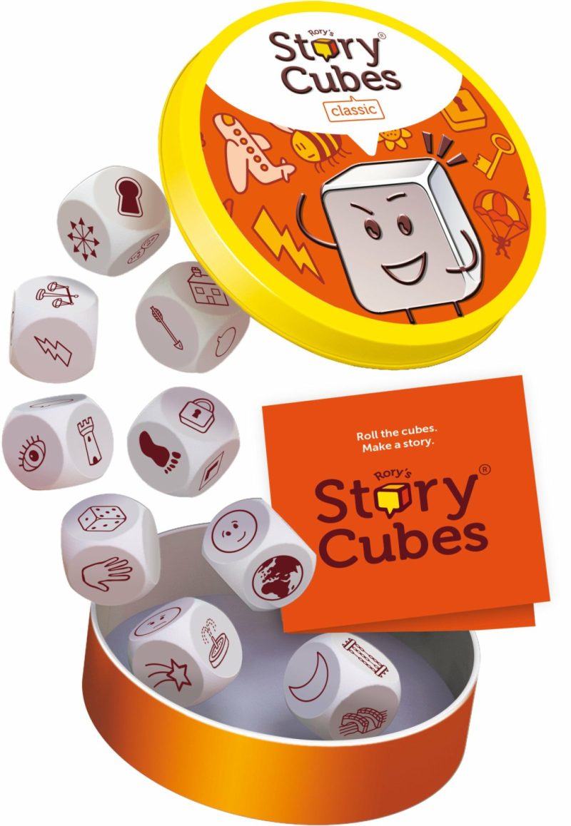 Games | Rorys Story Cubes Classic Blister Pack Games Games