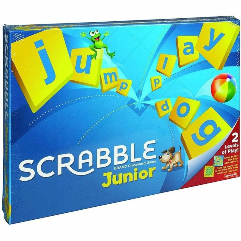 Games | Scrabble Junior Games Games