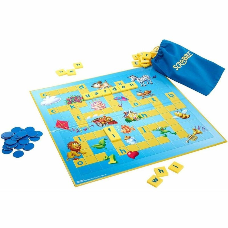 Games | Scrabble Junior Games Games