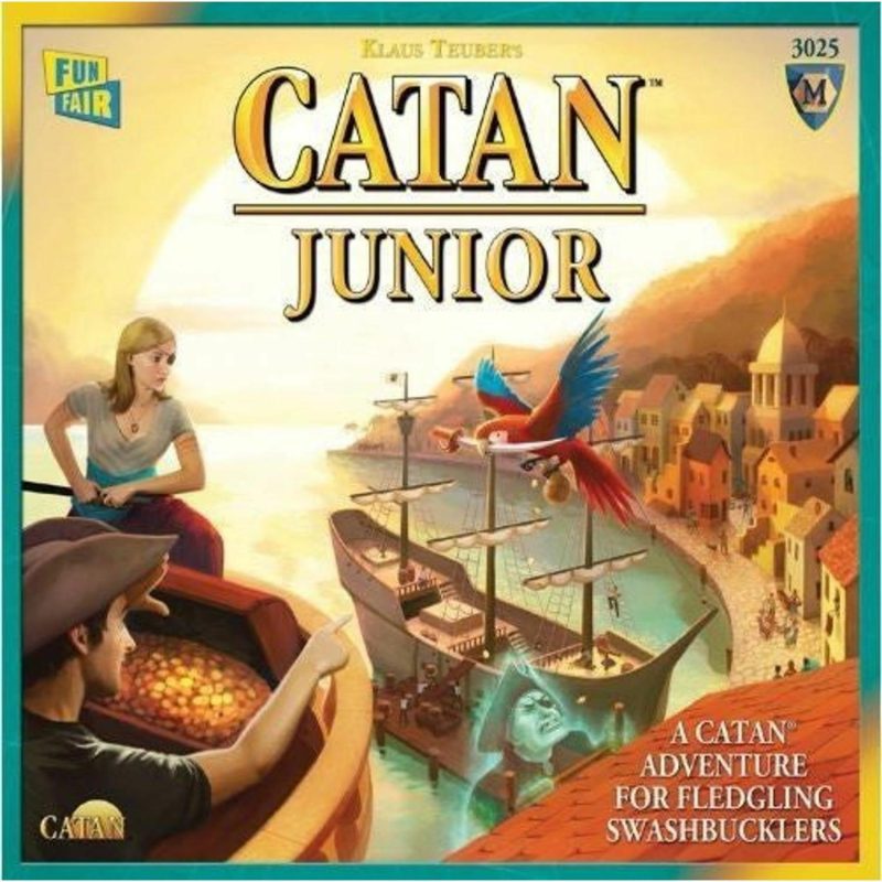 Games | Settlers Of Catan Catan Junior Games Games