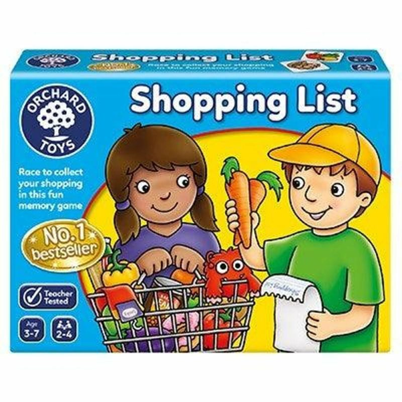 Games | Shopping List Game Games Games