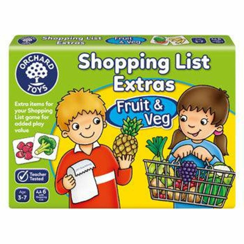 Games | Shopping List Game Booster Pack – Fruit & Veg Games Games