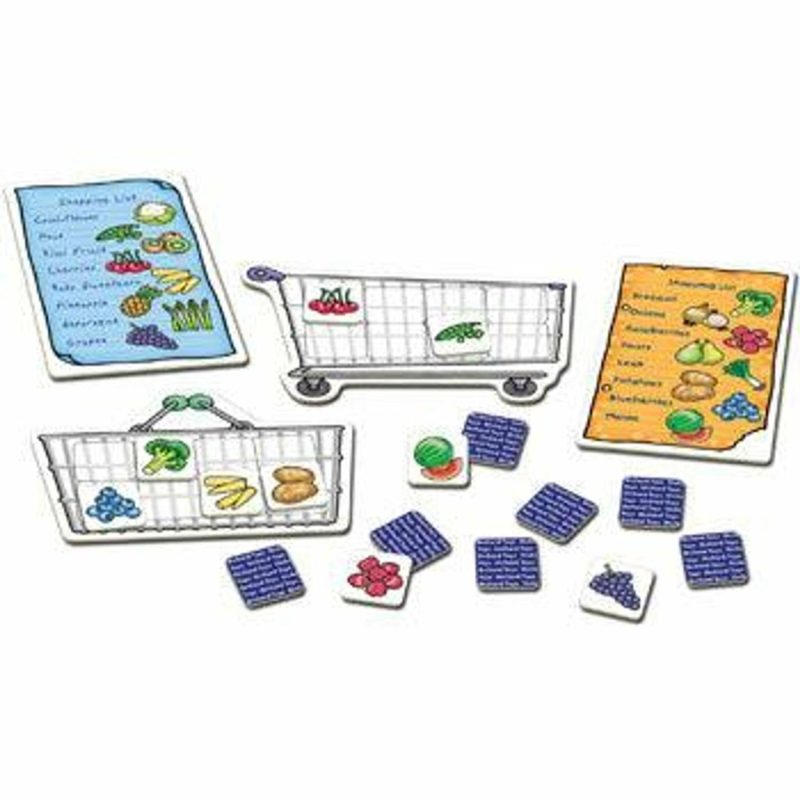 Games | Shopping List Game Booster Pack – Fruit & Veg Games Games